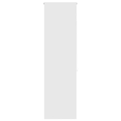 Rolo zavjesa za tuš 80x240 cm širina tkanine 76 cm - Bijela 80 x 240 cm bez kazete Cijena