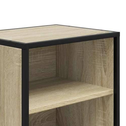 Noćni ormarić Sonoma hrast 40x31x50cm Konstruirano drvo i metal - sonoma hrast 1 Cijena