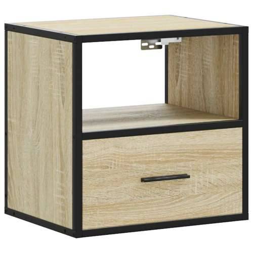 Zidni noćni ormarić sonoma hrast 40x31x39,5 cm - sonoma hrast 1 Cijena