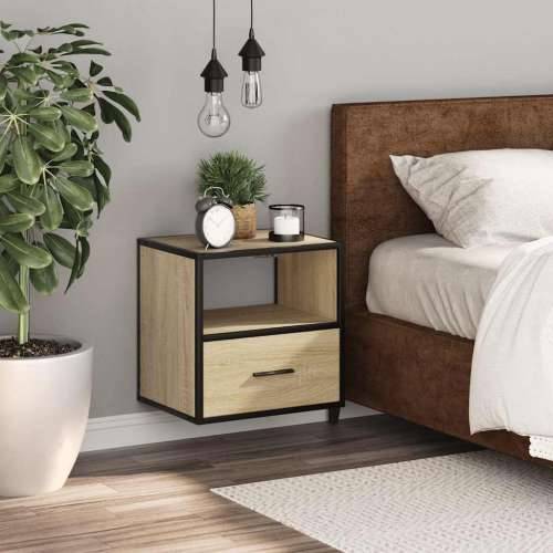 Zidni noćni ormarić sonoma hrast 40x31x39,5 cm - sonoma hrast 1 Cijena