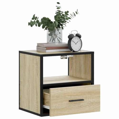 Zidni noćni ormarić sonoma hrast 40x31x39,5 cm - sonoma hrast 1 Cijena