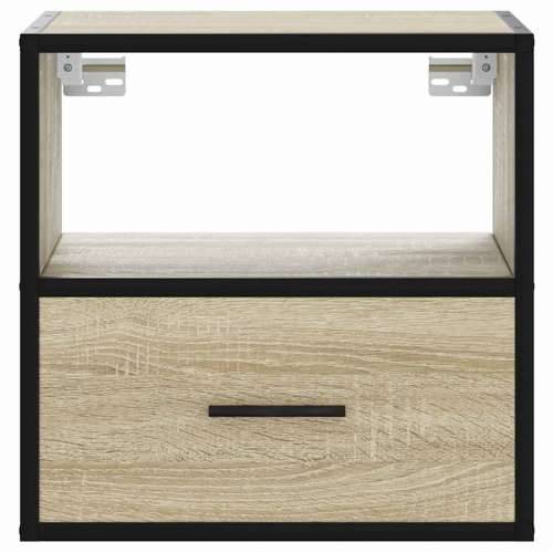 Zidni noćni ormarić sonoma hrast 40x31x39,5 cm - sonoma hrast 1 Cijena