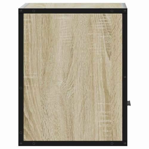 Zidni noćni ormarić sonoma hrast 40x31x39,5 cm - sonoma hrast 1 Cijena