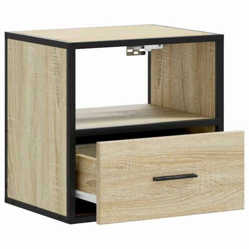 Zidni noćni ormarić sonoma hrast 40x31x39,5 cm - sonoma hrast 1 Cijena