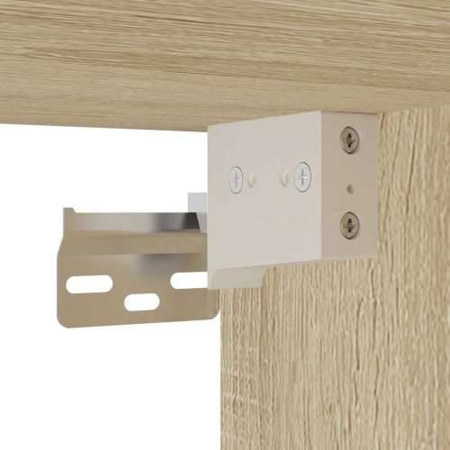 Zidni noćni ormarić sonoma hrast 40x31x39,5 cm - sonoma hrast 1 Cijena