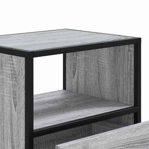 Zidni noćni ormarići 2 kom Sivi Sonoma 40x31x39,5 cm - Sivi hrast sonoma 2 Cijena