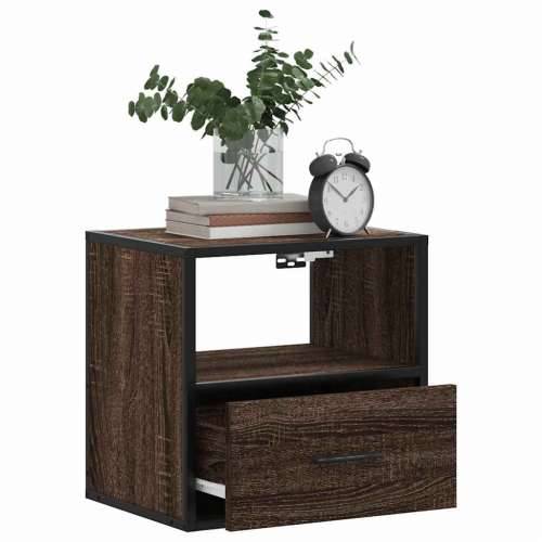 Zidni noćni ormarići 2 kom smeđi hrast 40x31x39,5 cm - Smeđi hrast 2 Cijena