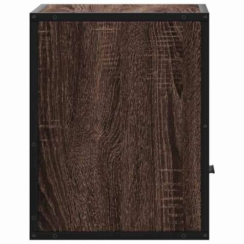 Zidni noćni ormarići 2 kom smeđi hrast 40x31x39,5 cm - Smeđi hrast 2 Cijena