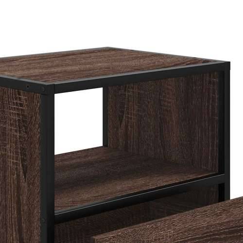 Zidni noćni ormarići 2 kom smeđi hrast 40x31x39,5 cm - Smeđi hrast 2 Cijena