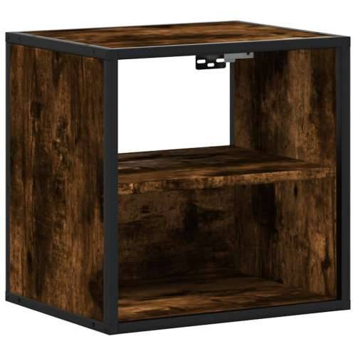 Zidni noćni ormarić dimljeni hrast 40x31x39,5 cm - Dimljeni hrast 1 Cijena