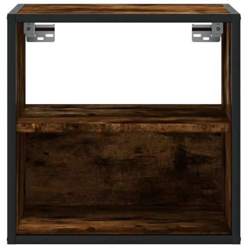 Zidni noćni ormarić dimljeni hrast 40x31x39,5 cm - Dimljeni hrast 1 Cijena