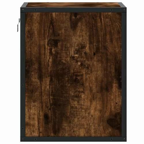 Zidni noćni ormarić dimljeni hrast 40x31x39,5 cm - Dimljeni hrast 1 Cijena