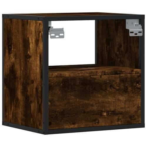 Zidni noćni ormarić dimljeni hrast 40x31x39,5 cm - Dimljeni hrast 1 Cijena