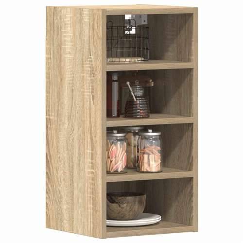 Viseći ormar “Riga” sonoma hrast 30x29,5x60 cm izrađeno drvo - sonoma hrast 30 x 29.5 x 60 cm 1 1x hanging cabinet (4 shelves) Cijena
