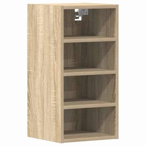 Viseći ormar “Riga” sonoma hrast 30x29,5x60 cm izrađeno drvo - sonoma hrast 30 x 29.5 x 60 cm 1 1x hanging cabinet (4 shelves) Cijena