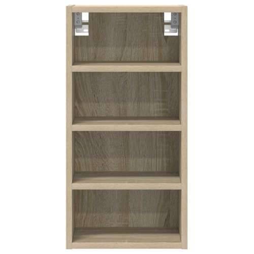 Viseći ormar “Riga” sonoma hrast 30x29,5x60 cm izrađeno drvo - sonoma hrast 30 x 29.5 x 60 cm 1 1x hanging cabinet (4 shelves) Cijena