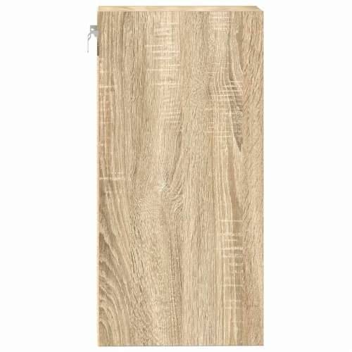 Viseći ormar “Riga” sonoma hrast 30x29,5x60 cm izrađeno drvo - sonoma hrast 30 x 29.5 x 60 cm 1 1x hanging cabinet (4 shelves) Cijena
