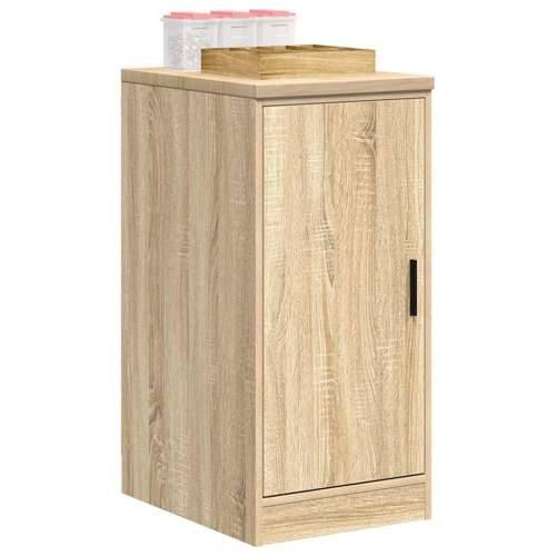 Garažni ormar za odlaganje 40x51x85 cm masivne borovine - sonoma hrast 40 x 51 x 85 cm 1 1 drvena vrata Cijena