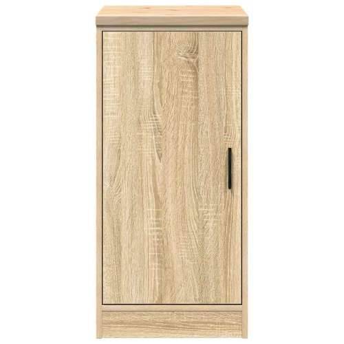 Garažni ormar za odlaganje 40x51x85 cm masivne borovine - sonoma hrast 40 x 51 x 85 cm 1 1 drvena vrata Cijena