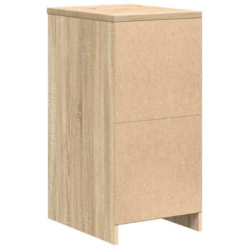 Garažni ormar za odlaganje 40x51x85 cm masivne borovine - sonoma hrast 40 x 51 x 85 cm 1 1 drvena vrata Cijena