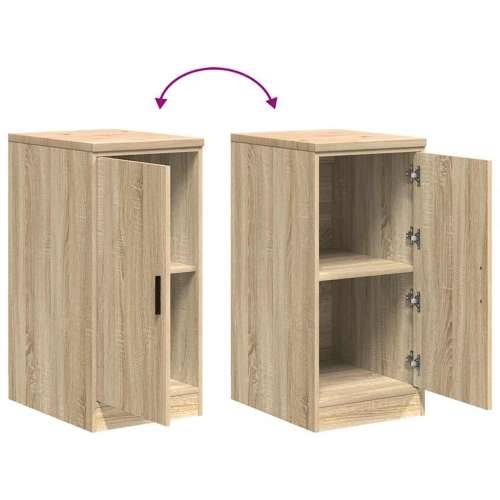 Garažni ormar za odlaganje 40x51x85 cm masivne borovine - sonoma hrast 40 x 51 x 85 cm 1 1 drvena vrata Cijena