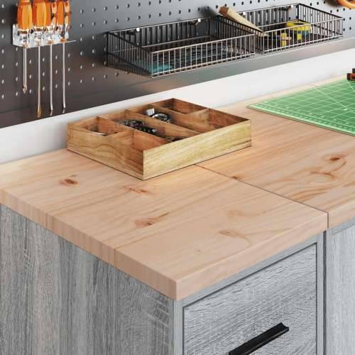 Garažni ormar za odlaganje 30x51x85 cm masivne borovine - Sivi hrast sonoma 30 x 51 x 85 cm 1 4 ladice 4 zásuvky Cijena