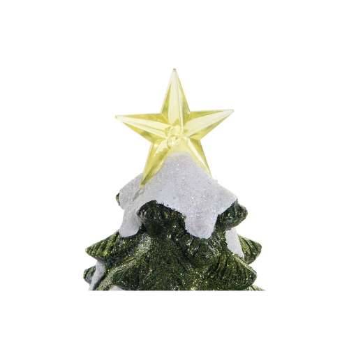 Pom de Crăciun DKD Home Decor Pokreta LED Svjetlo Glazbeni Pisana Smola 23 x 23 x 42 cm (3 kom.) Cijena
