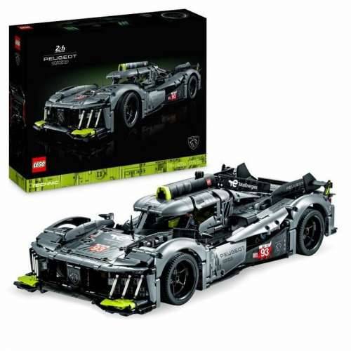 Igra Gradnje Lego Technic 42156 Peugeot 9x8 24h Le Mans Hybrid Hypercar Cijena