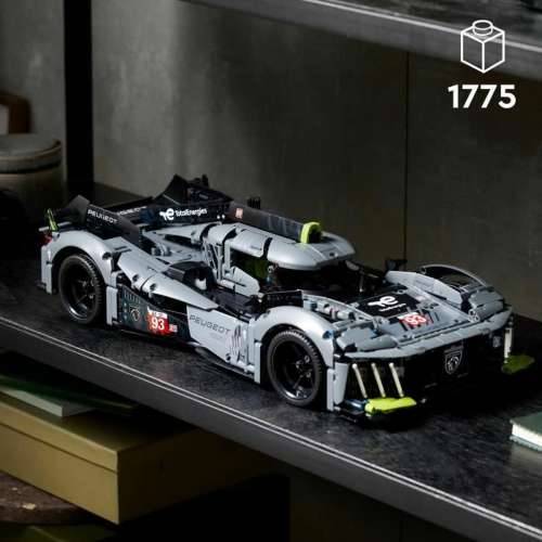 Igra Gradnje Lego Technic 42156 Peugeot 9x8 24h Le Mans Hybrid Hypercar Cijena