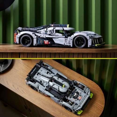 Igra Gradnje Lego Technic 42156 Peugeot 9x8 24h Le Mans Hybrid Hypercar Cijena