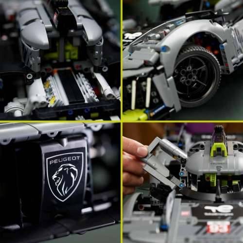Igra Gradnje Lego Technic 42156 Peugeot 9x8 24h Le Mans Hybrid Hypercar Cijena