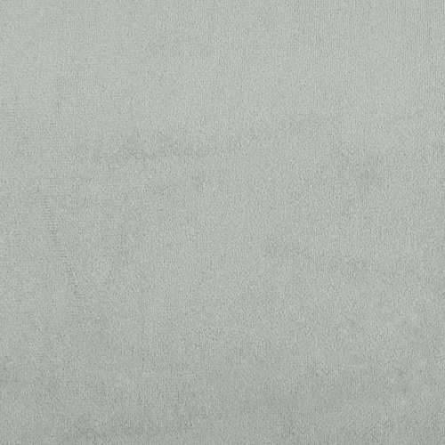Box Spring krevet s madracem svijetlo sivi 90x220 cm baršun - 90 x 220 cm vodoravne pruge Svjetlosiva Cijena