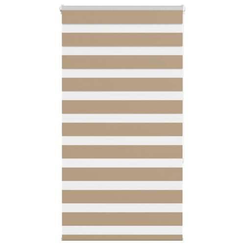 Zavjesa zebra 85x150 cm širina tkanine 80,9 cm poliester - sand brown 85 x 150 cm Cijena