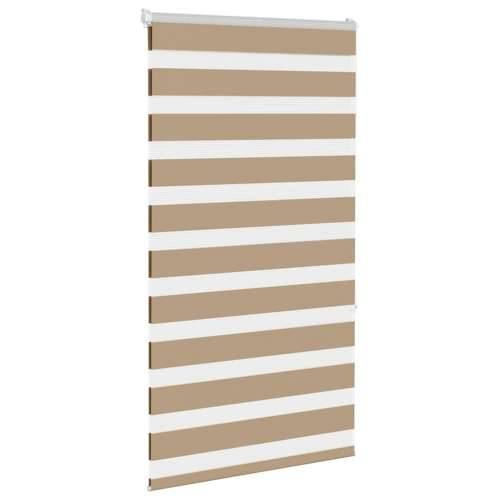 Zavjesa zebra 85x150 cm širina tkanine 80,9 cm poliester - sand brown 85 x 150 cm Cijena