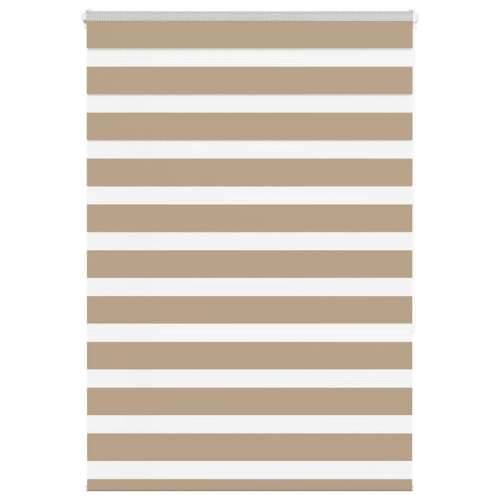 Zavjesa zebra 115x150 cm širina tkanine 110,9 cm poliester - sand brown 115 x 150 cm Cijena