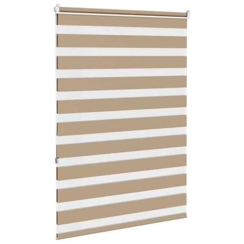 Zavjesa zebra 115x150 cm širina tkanine 110,9 cm poliester - sand brown 115 x 150 cm Cijena