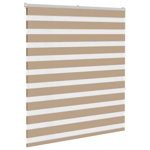 Zavjesa zebra 125x150 cm širina tkanine 120,9 cm poliester - sand brown 125 x 150 cm Cijena