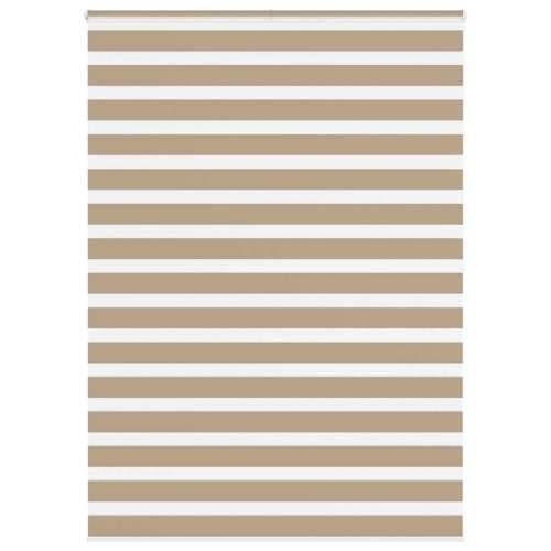 Zavjesa zebra 165x200 cm širina tkanine 160,9 cm poliester - sand brown 165 x 200 cm Cijena