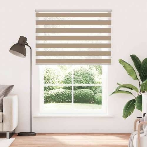 Zavjesa zebra 165x200 cm širina tkanine 160,9 cm poliester - sand brown 165 x 200 cm Cijena