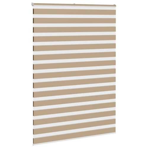 Zavjesa zebra 165x200 cm širina tkanine 160,9 cm poliester - sand brown 165 x 200 cm Cijena