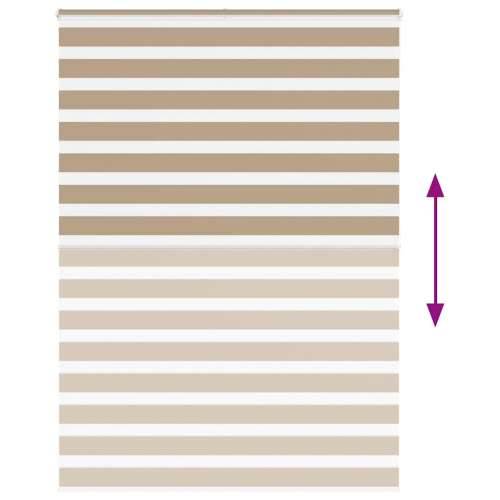 Zavjesa zebra 165x200 cm širina tkanine 160,9 cm poliester - sand brown 165 x 200 cm Cijena