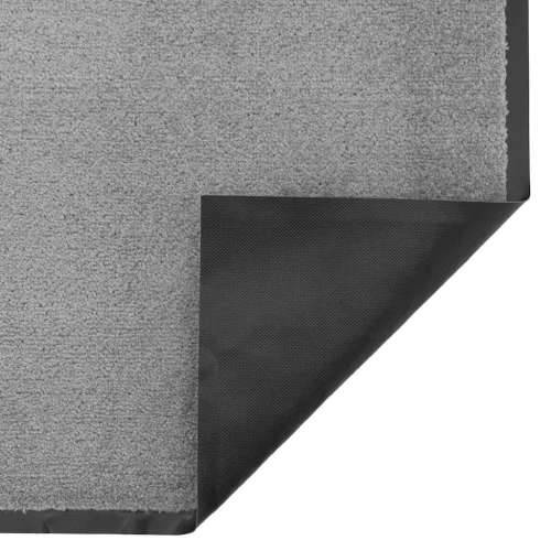 Otirač sivi 90 x 150 cm - Siva 90 x 150 cm 1 Cijena