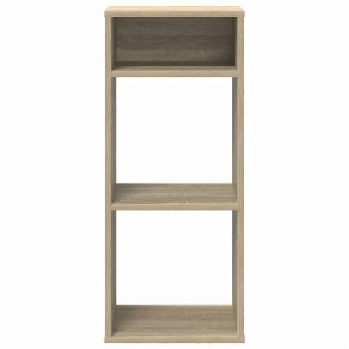 Ormarić za knjige boja hrasta 34x31x80 cm konstruirano drvo - sonoma hrast 34 x 31 x 80 cm 1 Cijena