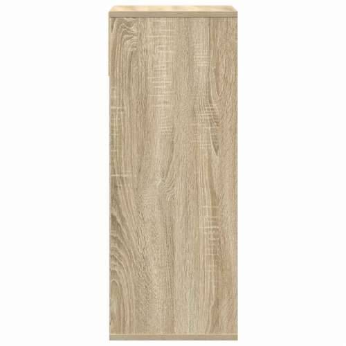 Ormarić za knjige boja hrasta 34x31x80 cm konstruirano drvo - sonoma hrast 34 x 31 x 80 cm 1 Cijena