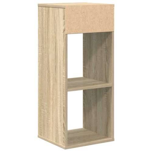 Ormarić za knjige boja hrasta 34x31x80 cm konstruirano drvo - sonoma hrast 34 x 31 x 80 cm 1 Cijena