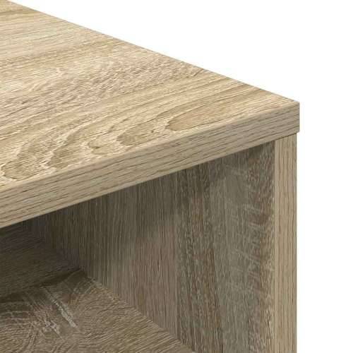 Ormarić za knjige boja hrasta 34x31x80 cm konstruirano drvo - sonoma hrast 34 x 31 x 80 cm 1 Cijena