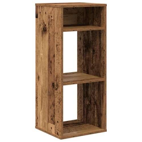 Ormarić za knjige boja drva 34x31x80 cm konstruirano drvo - Staro drvo 34 x 31 x 80 cm 1 Cijena