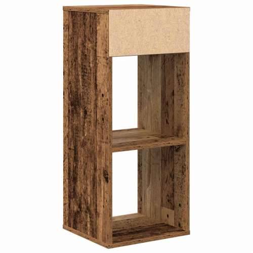 Ormarić za knjige boja drva 34x31x80 cm konstruirano drvo - Staro drvo 34 x 31 x 80 cm 1 Cijena