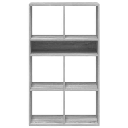 Ormarić za knjige boja hrasta 66x31x112 cm konstruirano drvo - Sivi hrast sonoma 66 x 31 x 112 cm 1 Cijena