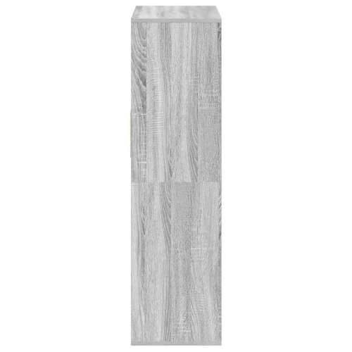 Ormarić za knjige boja hrasta 66x31x112 cm konstruirano drvo - Sivi hrast sonoma 66 x 31 x 112 cm 1 Cijena